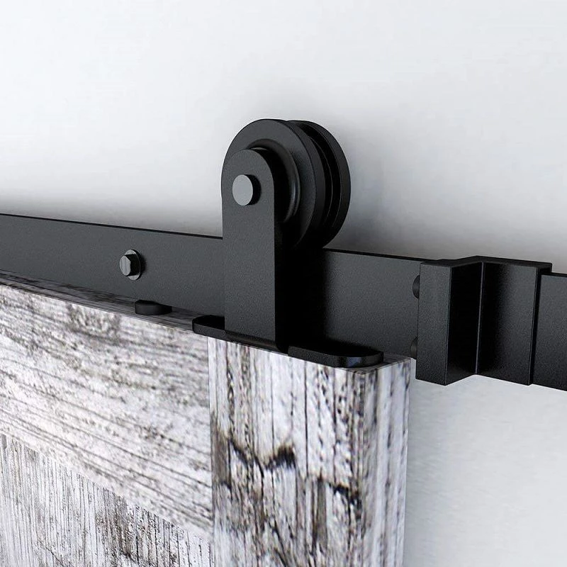 quiet glide bifold hardware for barn door(001)